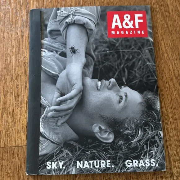 Abercrombie & Fitch | Accents | Abercrombie Men Bruce Weber